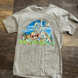 Disney World Gray T-Shirt